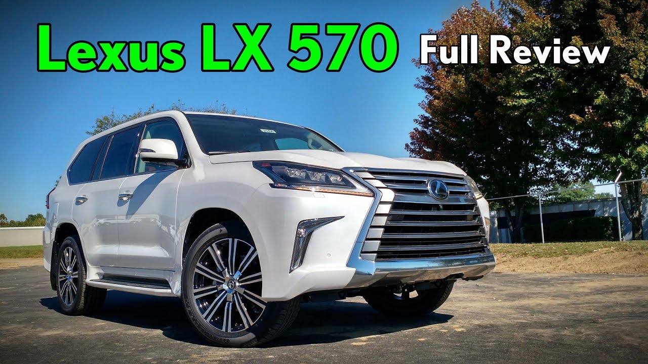 2018 Lexus LX 570: Full Review - YouTube