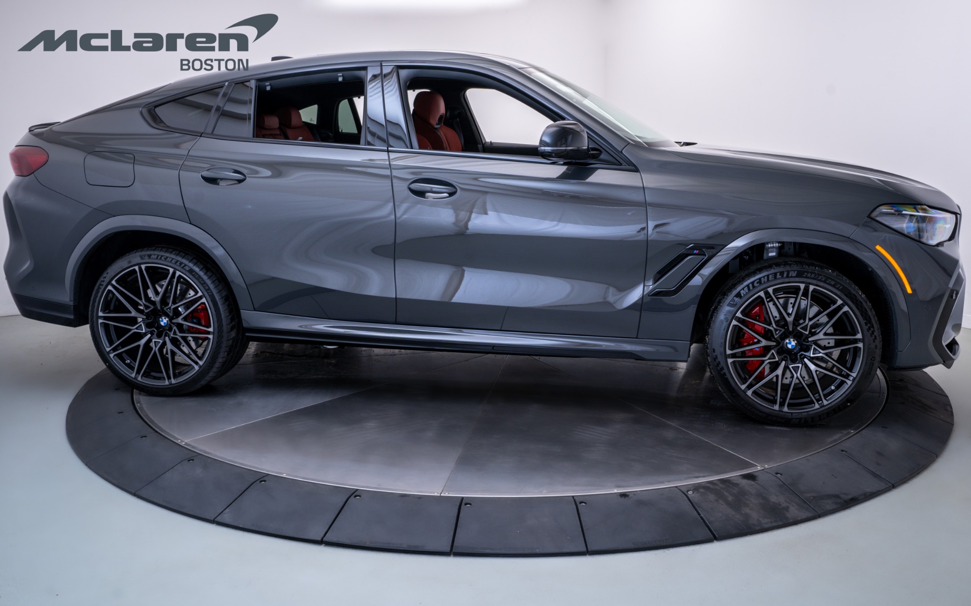 Used 2022 BMW X6 M COMPETITION For Sale (Sold) | Mclaren Boston Stock  #L18059