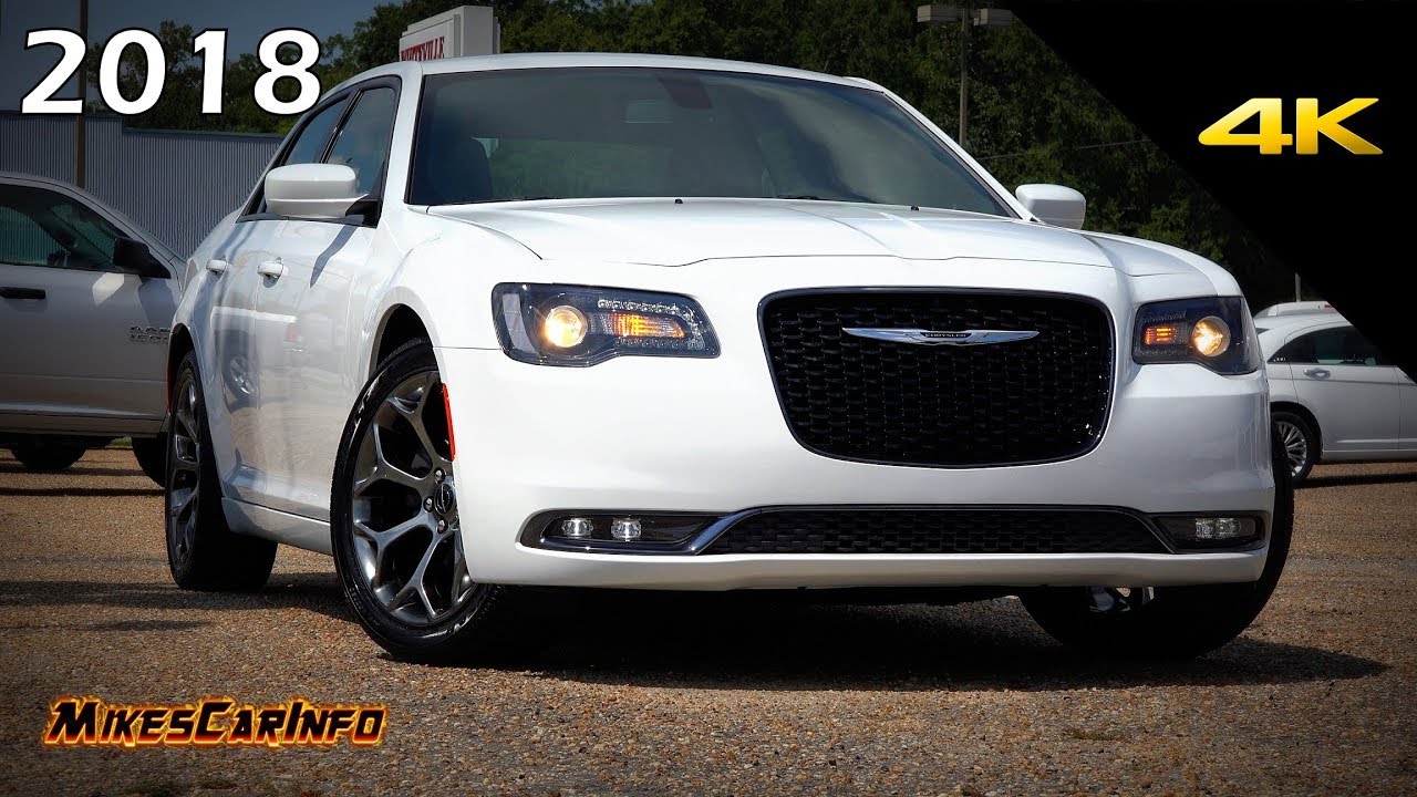 👉 2018 Chrysler 300S - YouTube