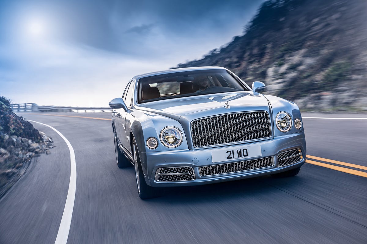 Bentley's Mulsanne is a luxurious leviathan in three unique variants  (pictures) - CNET