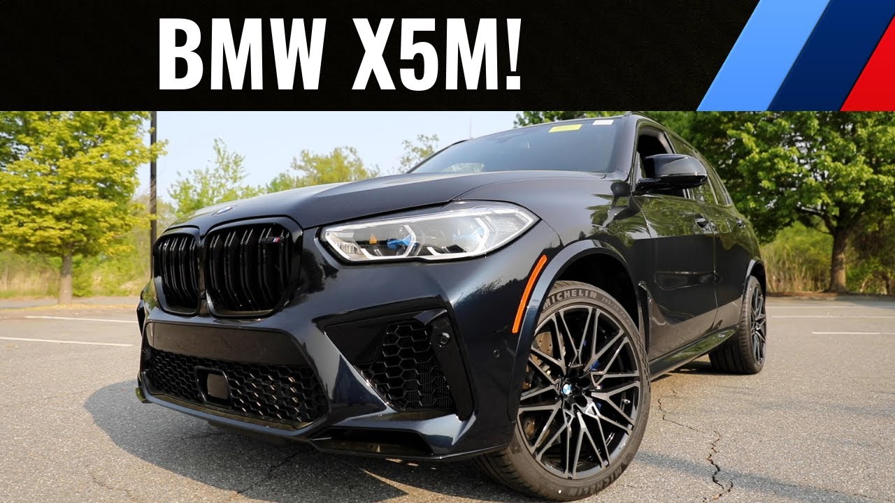 5 Reasons why I LOVE the 2022 BMW X5 M Competition! - YouTube
