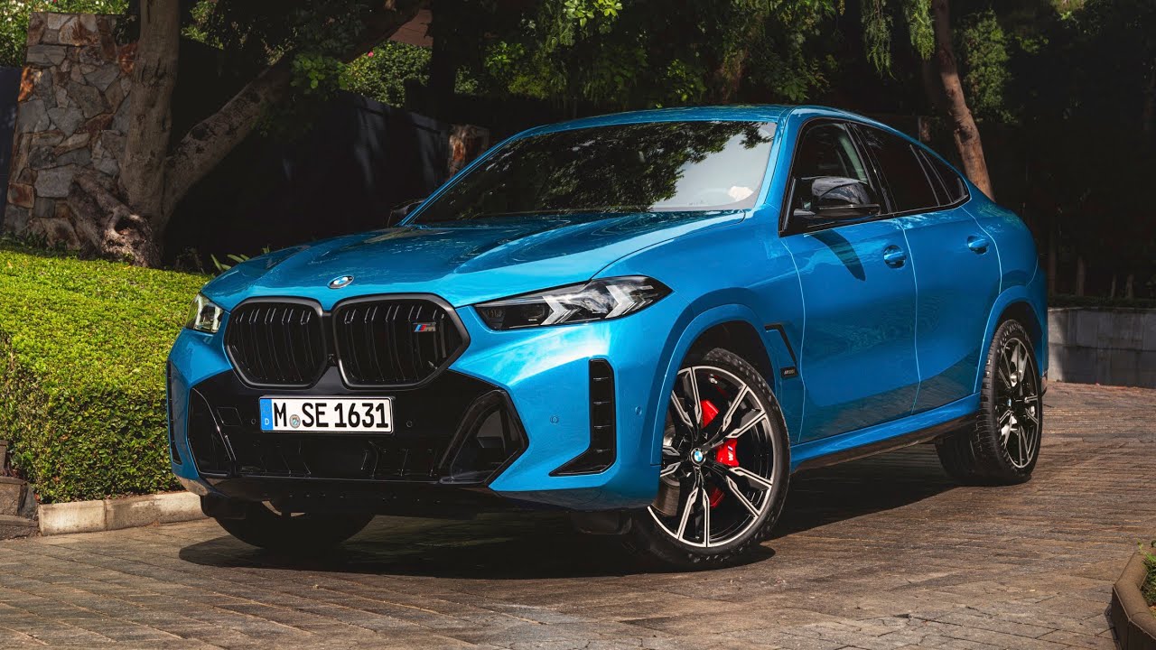 New 2023 BMW X6 facelift has arrived! First Look - YouTube