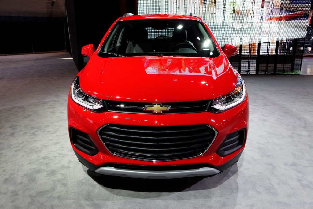 Avoid the 2021 Chevy Trax