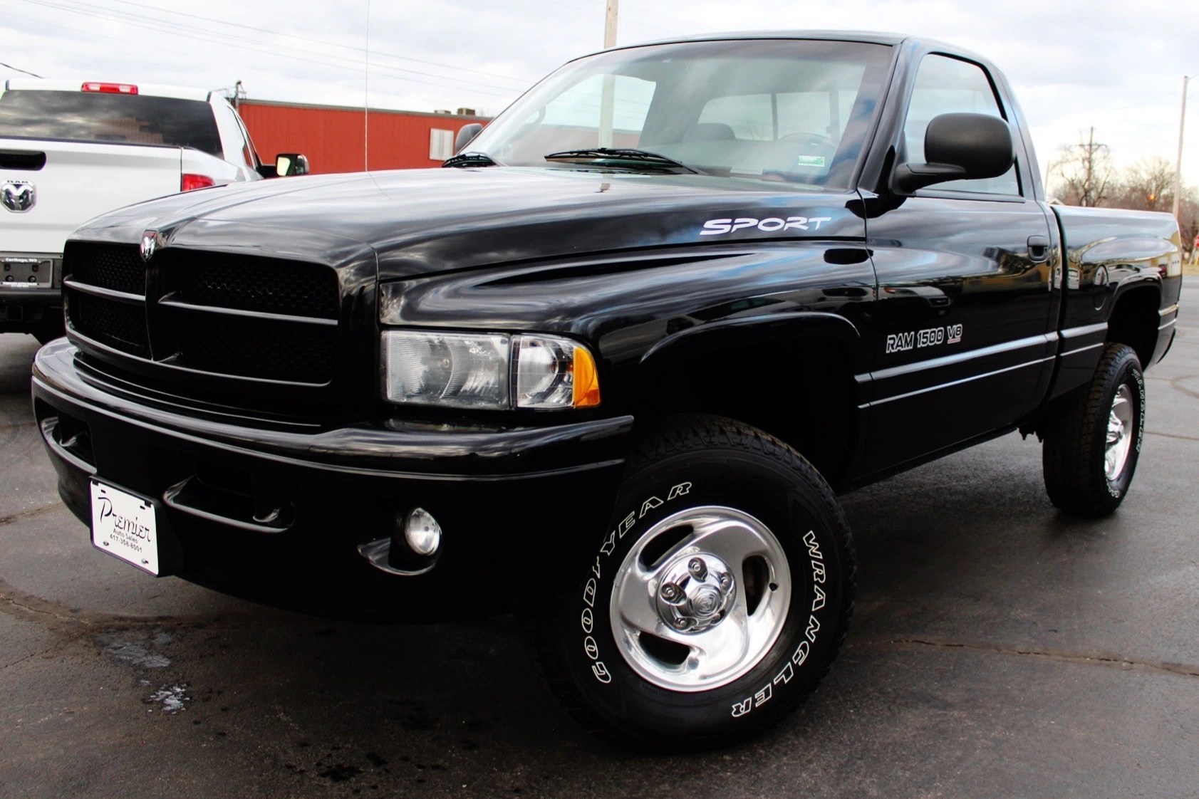 AUCTION: 1999 Dodge Ram 1500 Sport Regular Cab 4x4 with 26,000 Miles -  MoparInsiders