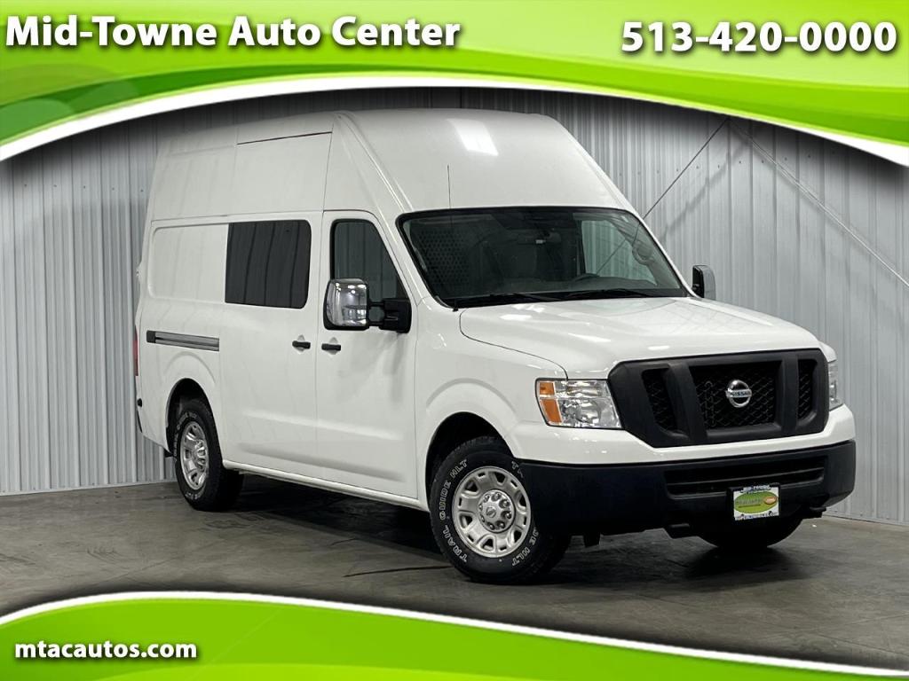 Used 2016 Nissan NV Cargo NV3500 HD for Sale Near Me | Cars.com
