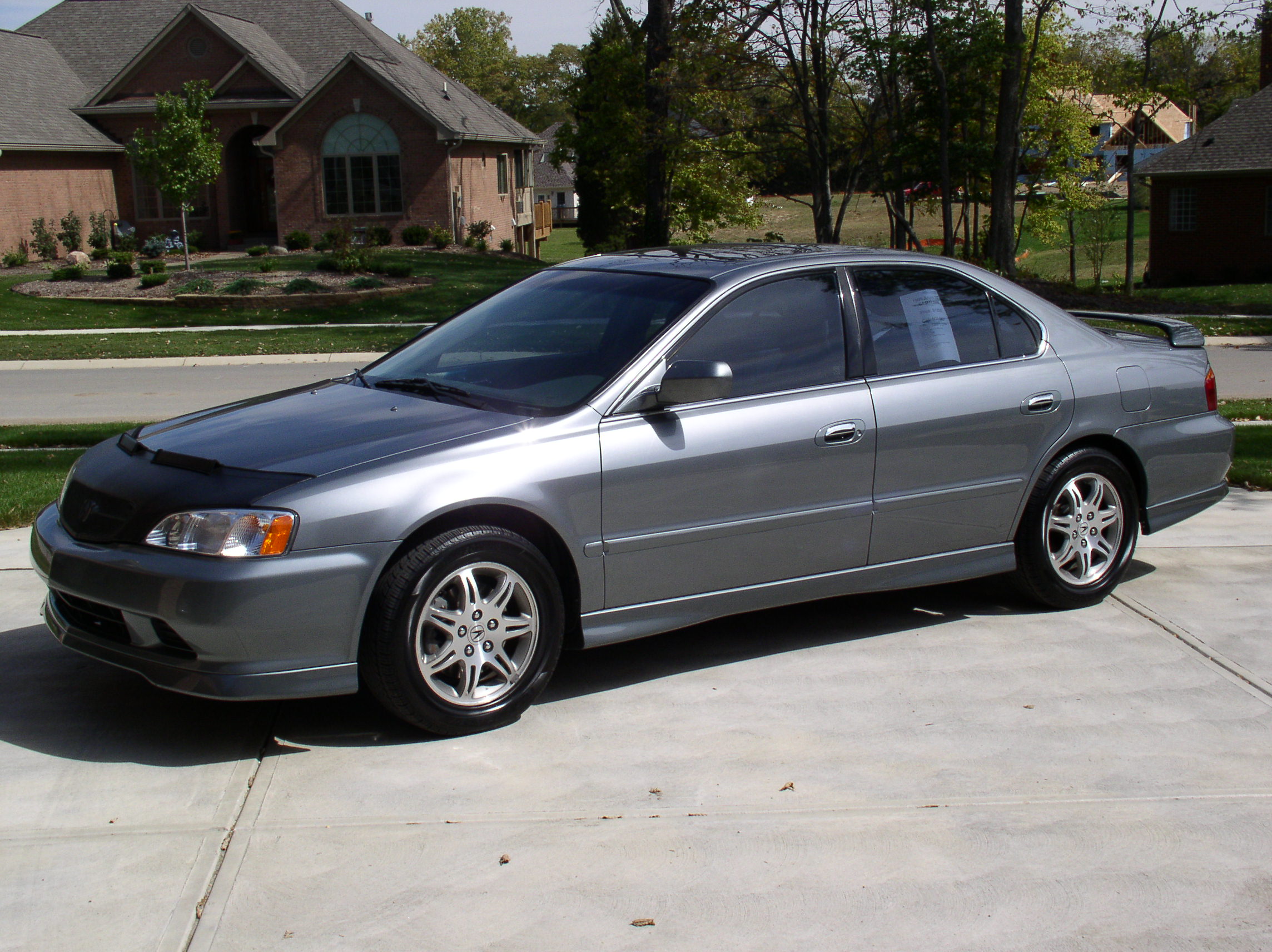 2001 Acura TL - Information and photos - MOMENTcar