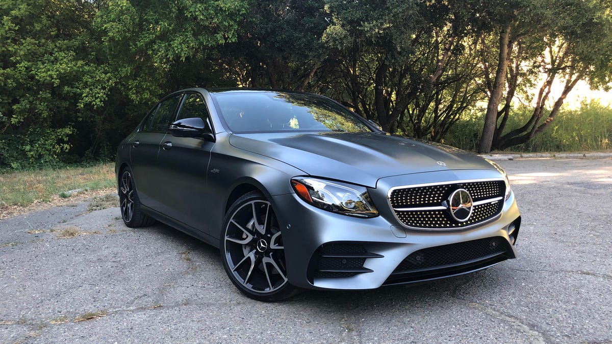 2020 Mercedes-AMG E53 Sedan review: Silky-smooth performance - CNET