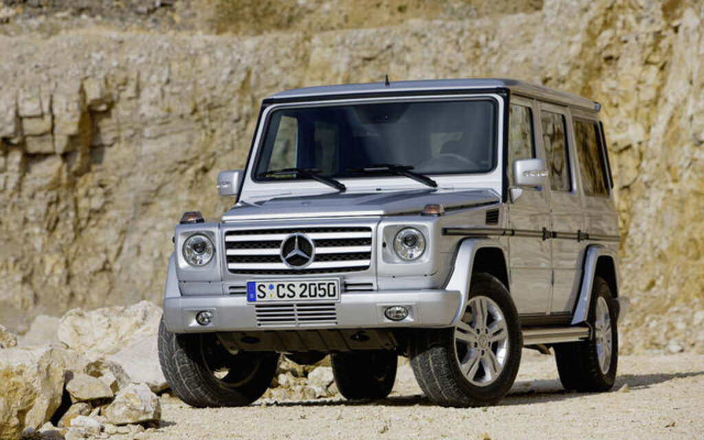 2010 Mercedes-Benz G-Class G550 Specifications - The Car Guide