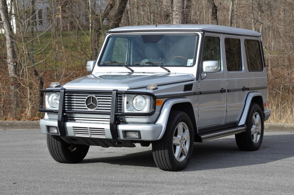 2006 Mercedes-Benz G500 for sale on BaT Auctions - sold for $48,611 on June  12, 2021 (Lot #49,517) | Bring a Trailer