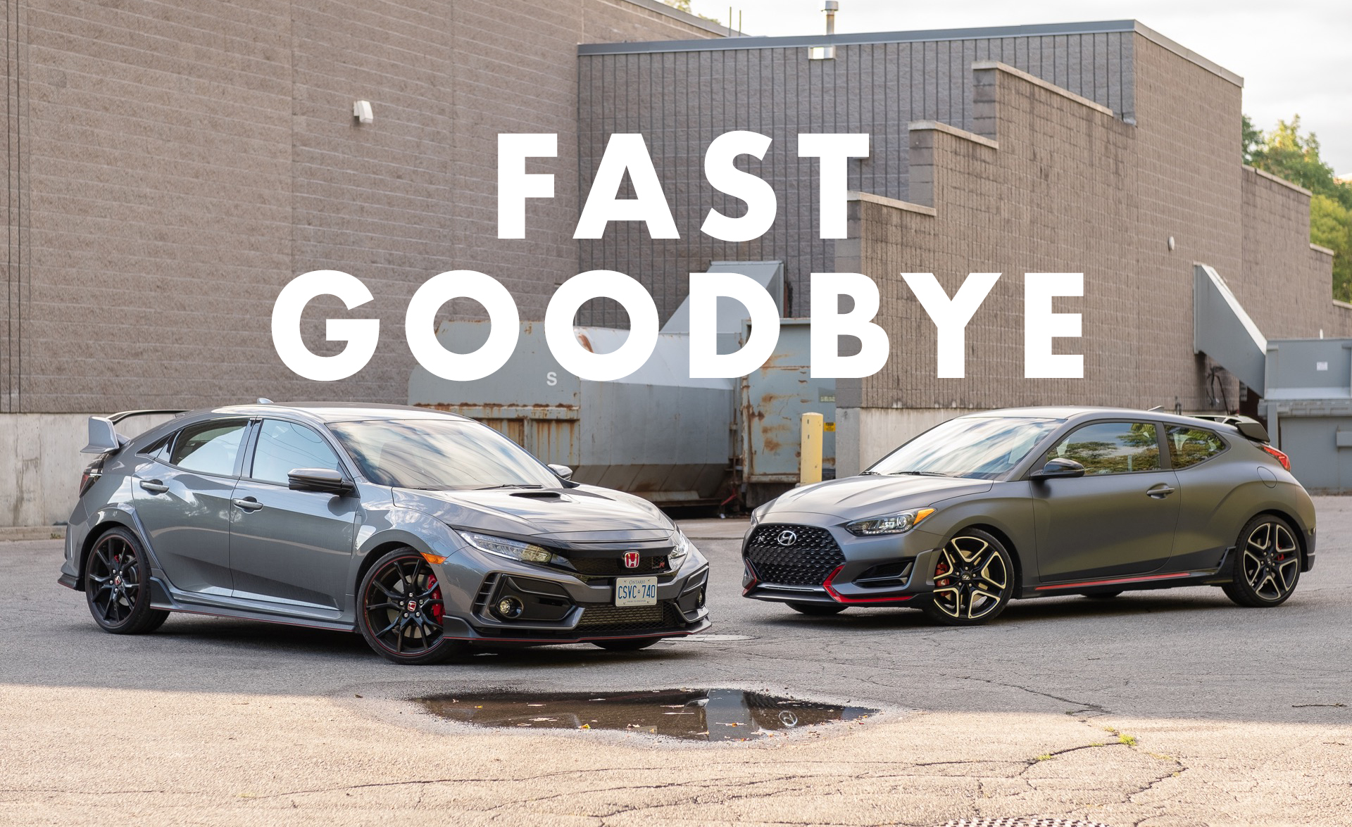 Honda Civic Type R vs Hyundai Veloster N: Fast Goodbye - AutoGuide.com