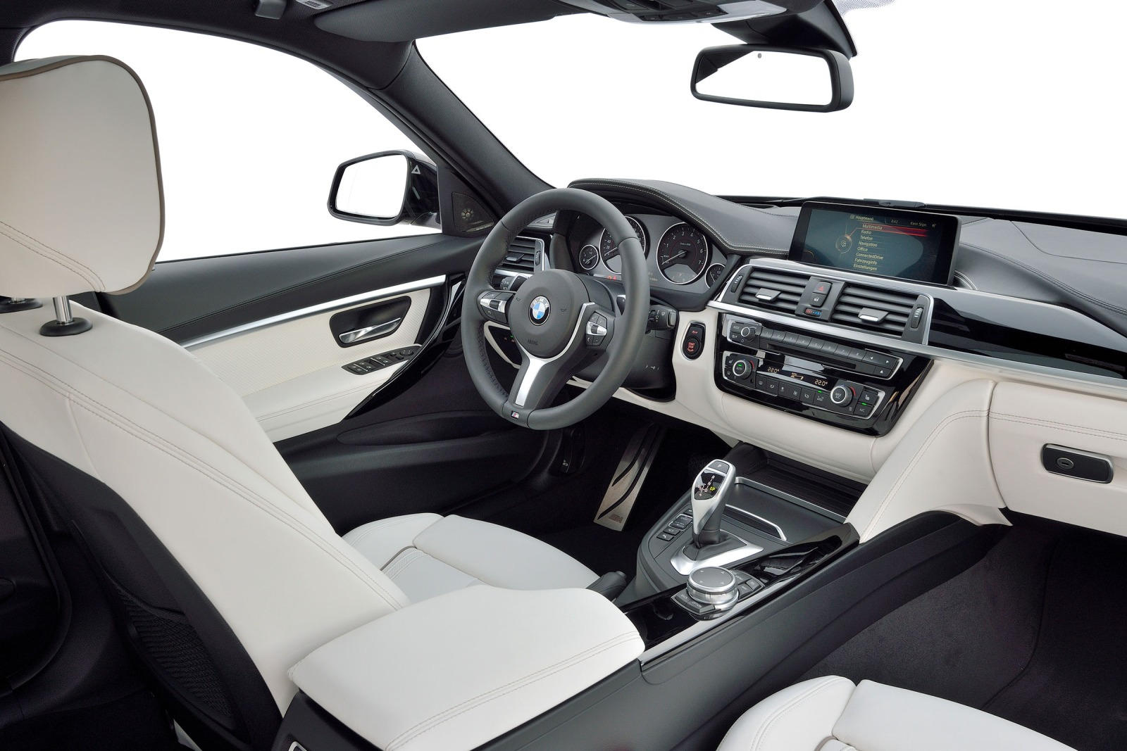 2016 BMW 3 Series Sedan Interior Photos | CarBuzz
