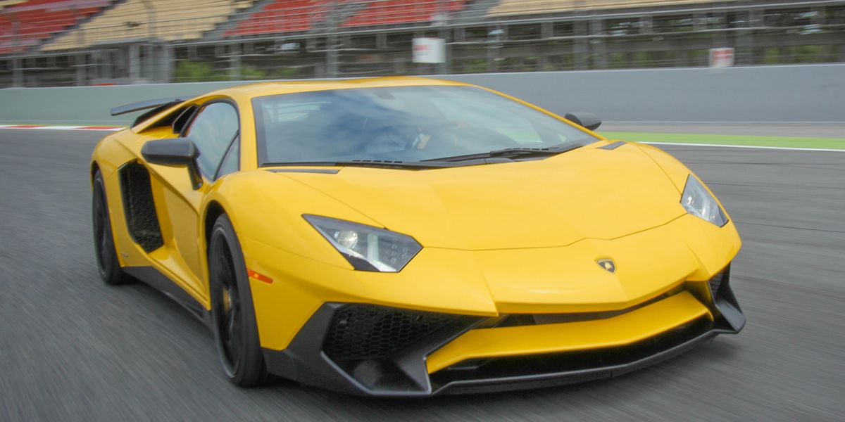 2016 Lamborghini Aventador LP750-4 SV First Drive &#8211; Review &#8211;  Car and Driver