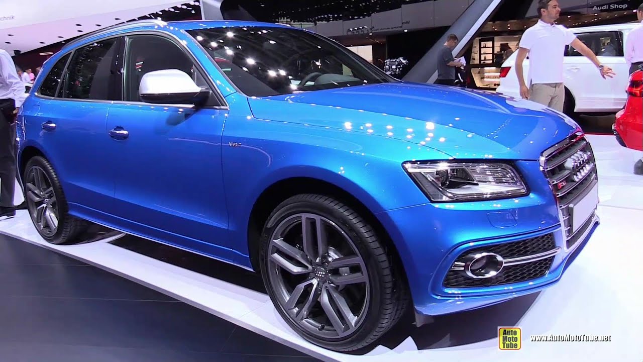 2015 Audi SQ5 - Exterior and Interior Walkaround - 2014 Paris Auto show -  YouTube