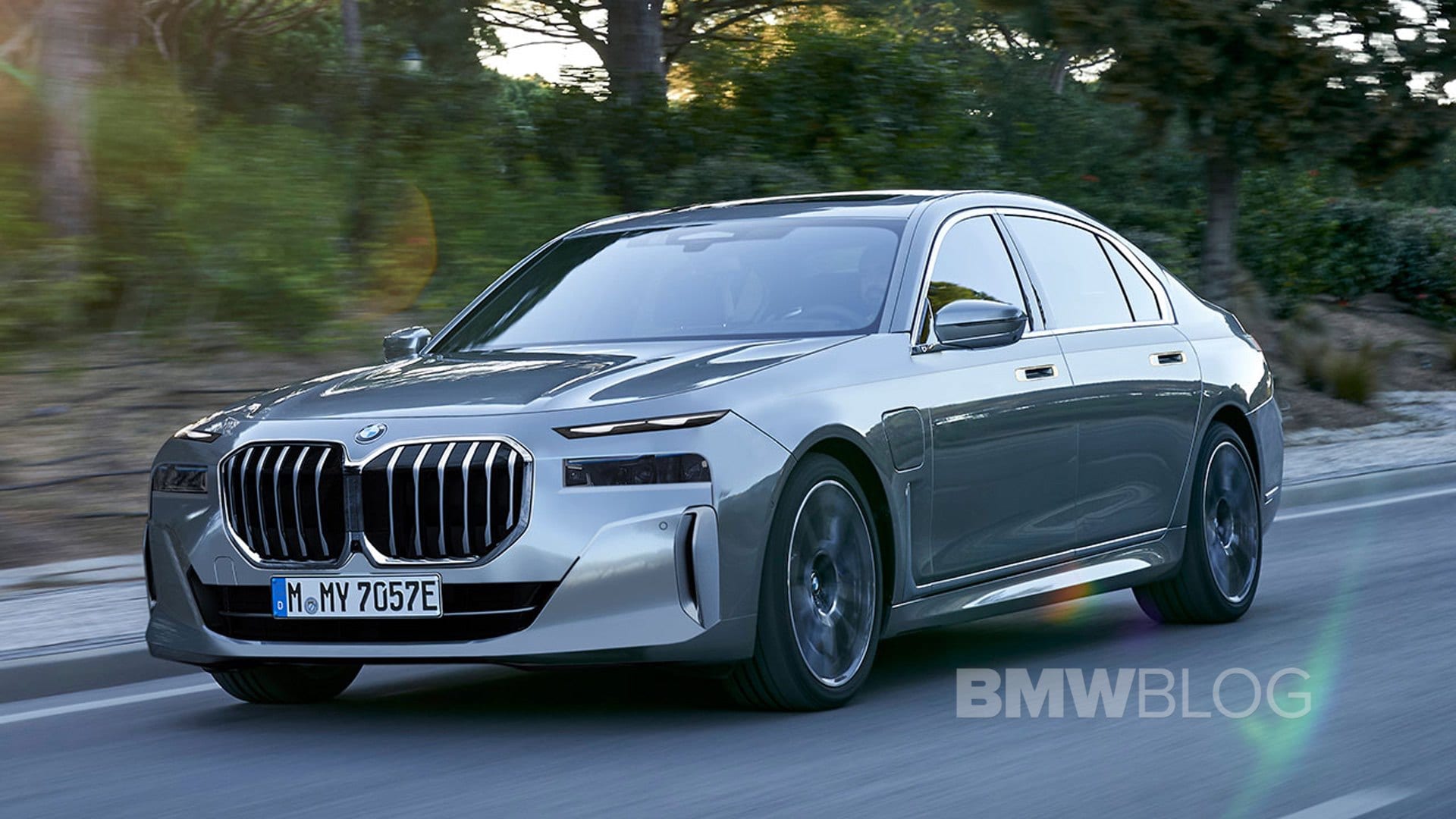 2023 BMW M750e xDrive hybrid could make around 560 horsepower