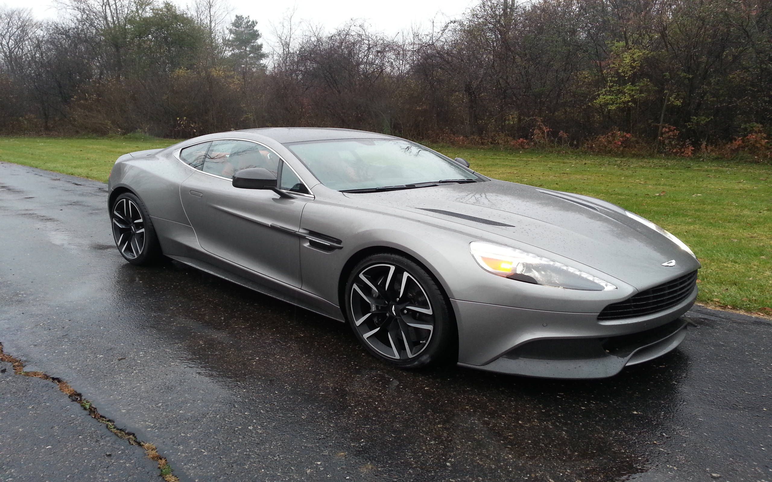 2015 Aston Martin Vanquish Coupe review notes