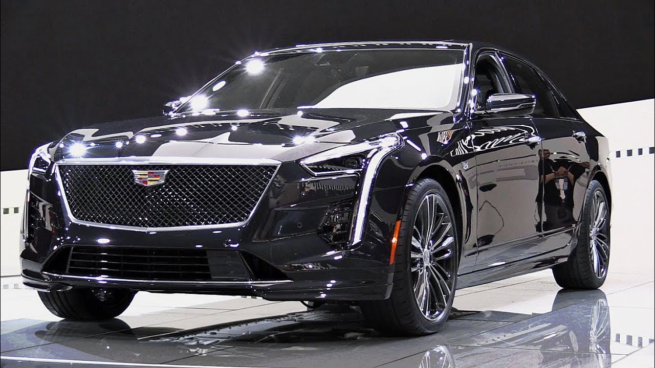 2019 Cadillac CT6 V-Sport: First Look - YouTube