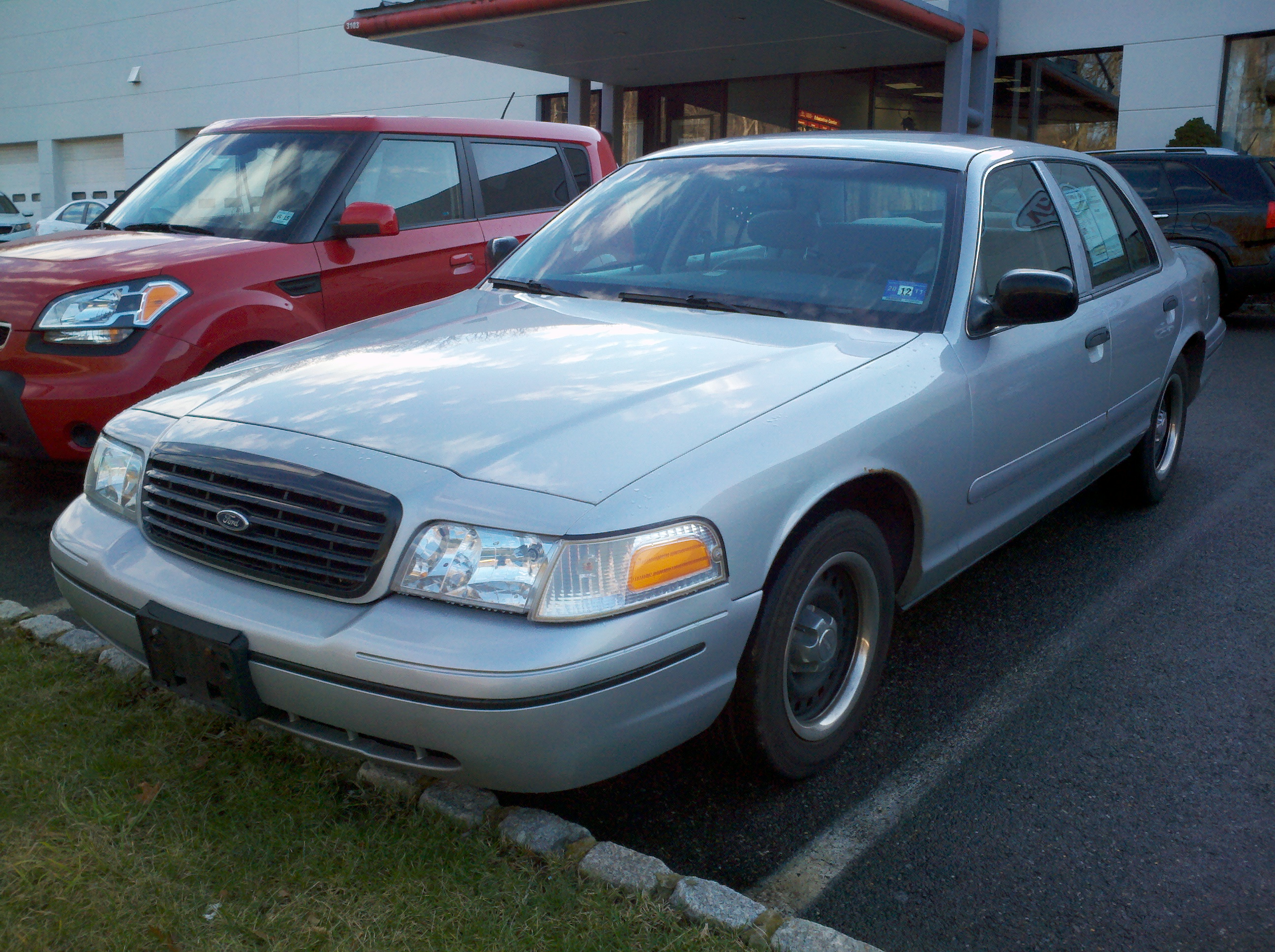 Test Driven: 2000 Ford Crown Victoria Police Interceptor | Mind Over Motor