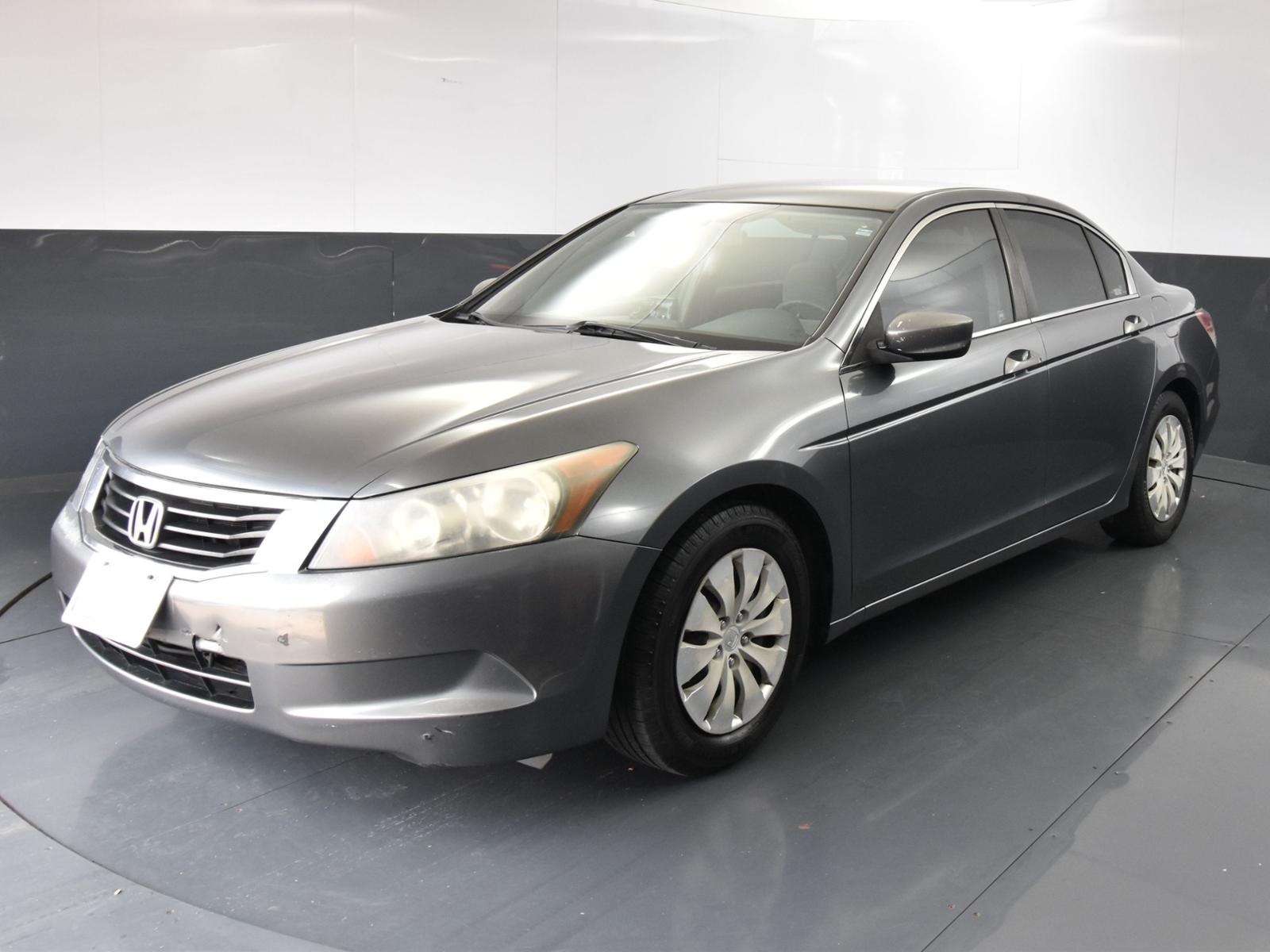 Pre-Owned 2009 Honda Accord 4dr I4 Auto LX 4dr Car in Houston #9A163262 |  Sterling McCall Hyundai