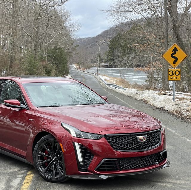 2022 Cadillac CT5-V Blackwing Review: a Triumph of American Engineering