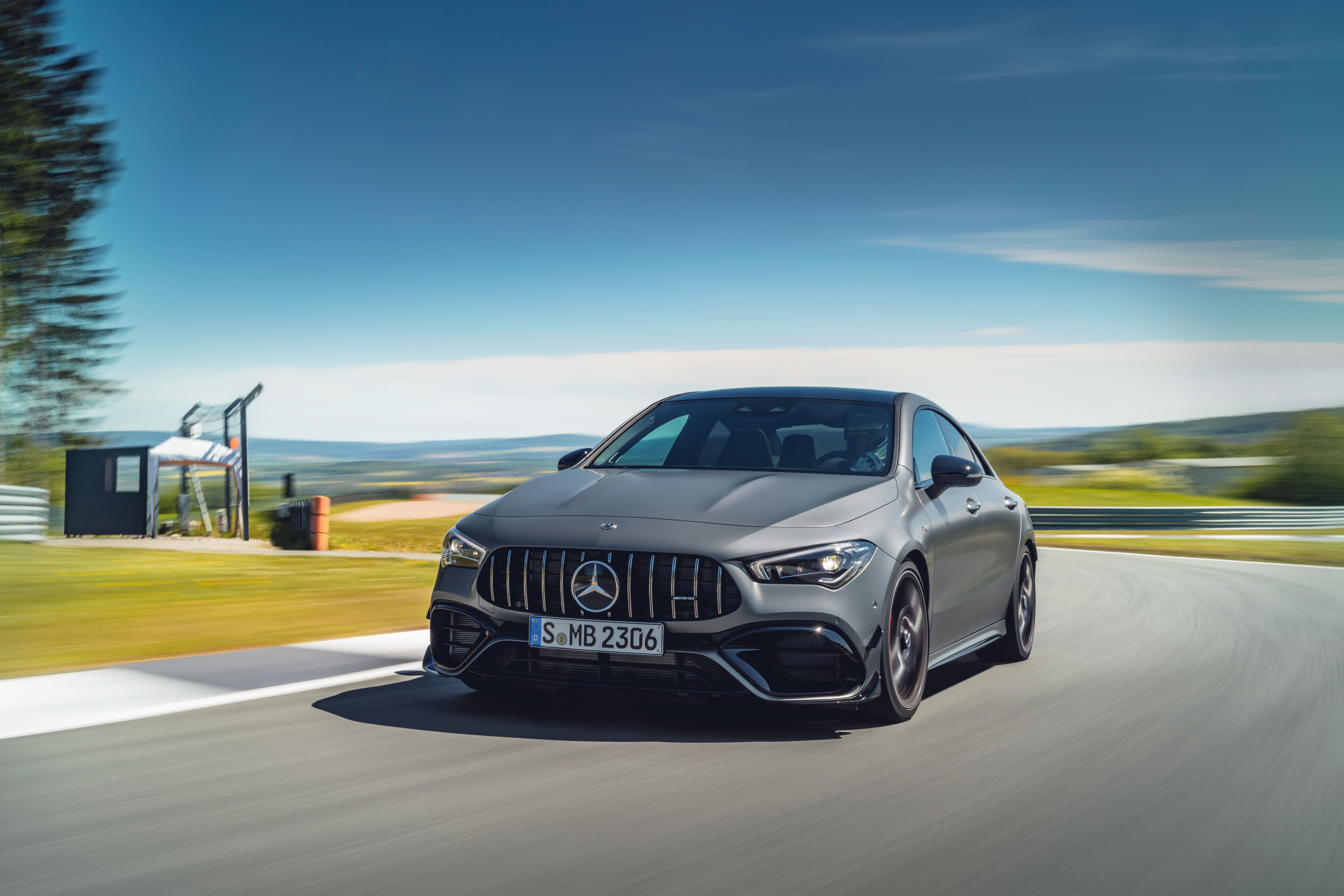 2020 Mercedes-AMG CLA45 – 382-HP Compact Four-Door Coupe