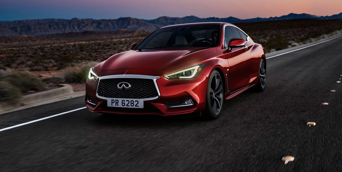 2019 Infiniti Q60 Review, Pricing, and Specs