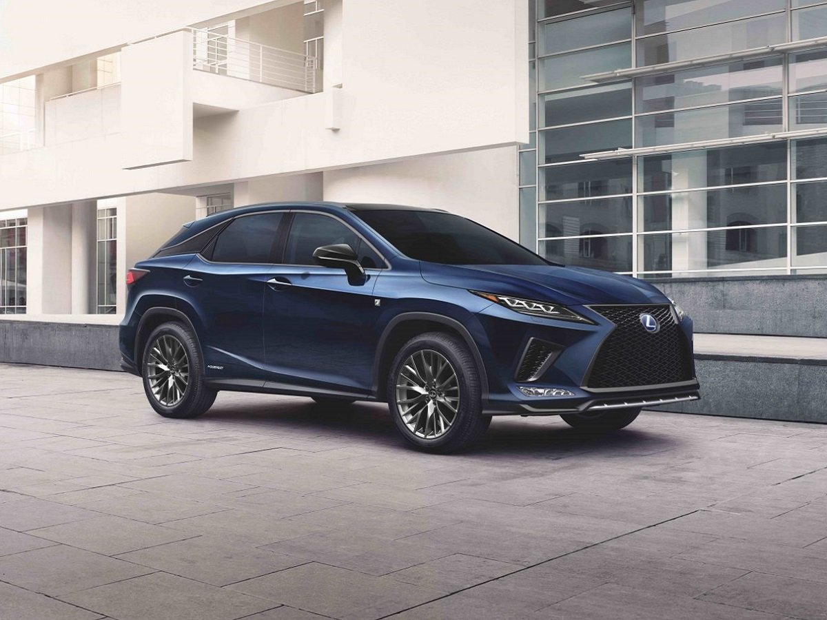 2022 BMW X5 vs. 2022 Lexus RX Comparison