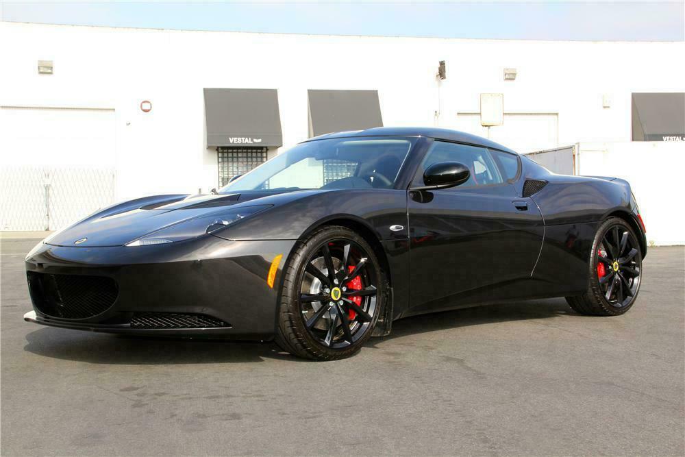 2012 LOTUS EVORA S 2 DOOR COUPE