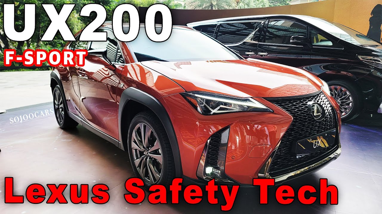 2022 Lexus UX200 F-Sport 2.0L CVT - [SoJooCars] - YouTube