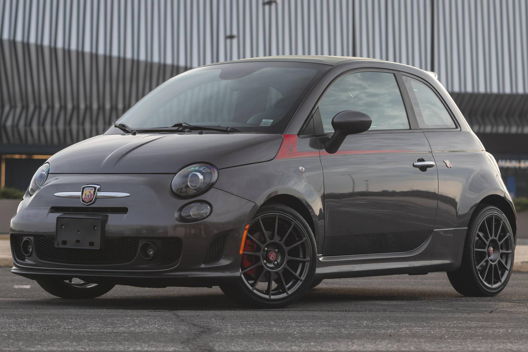 2014 Fiat 500C Abarth Cabriolet for Sale - Cars & Bids