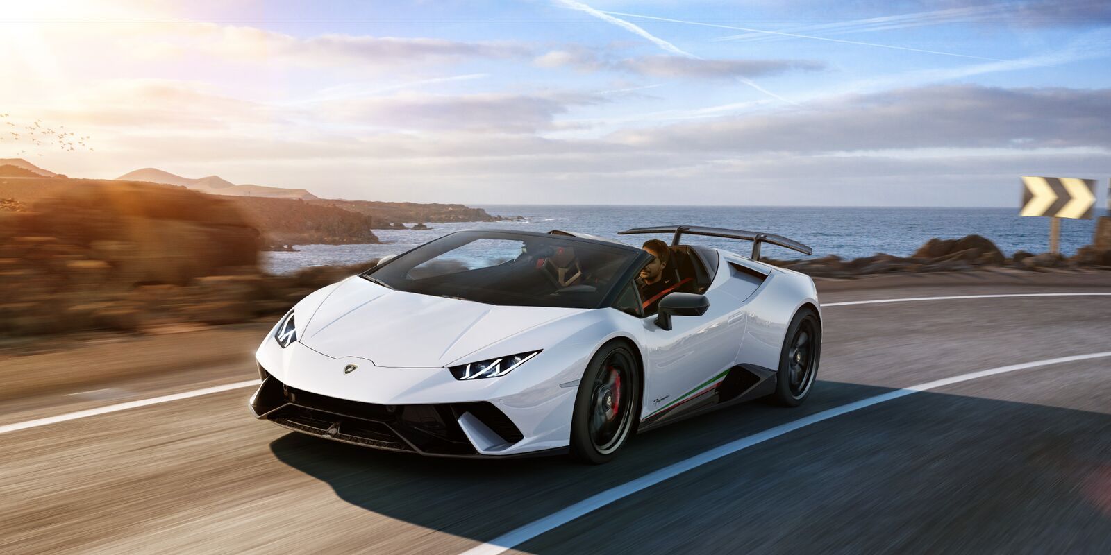 The 2019 Lamborghini Huracan Performante Spyder Pictures, Info, and Pricing