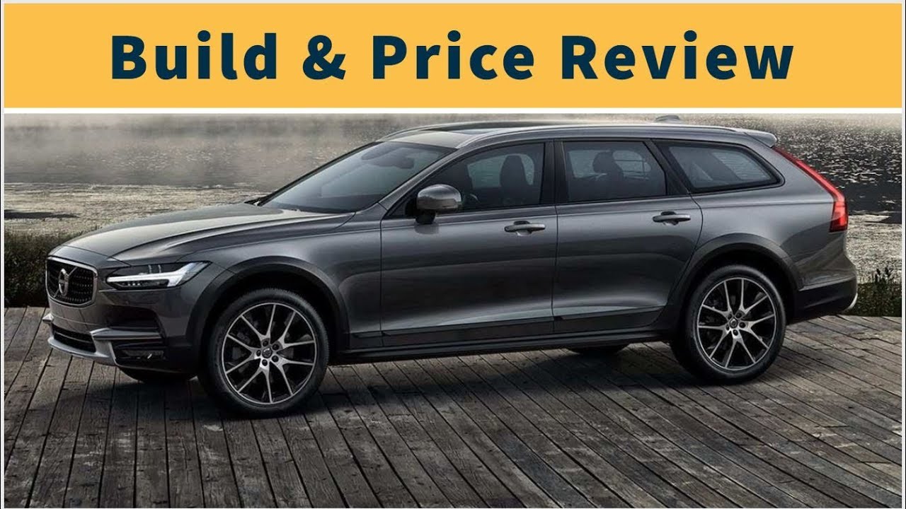 2020 Volvo V90 Cross Country T6 AWD - Build & Price Review: Colors,  Features, Packages, Specs, - YouTube