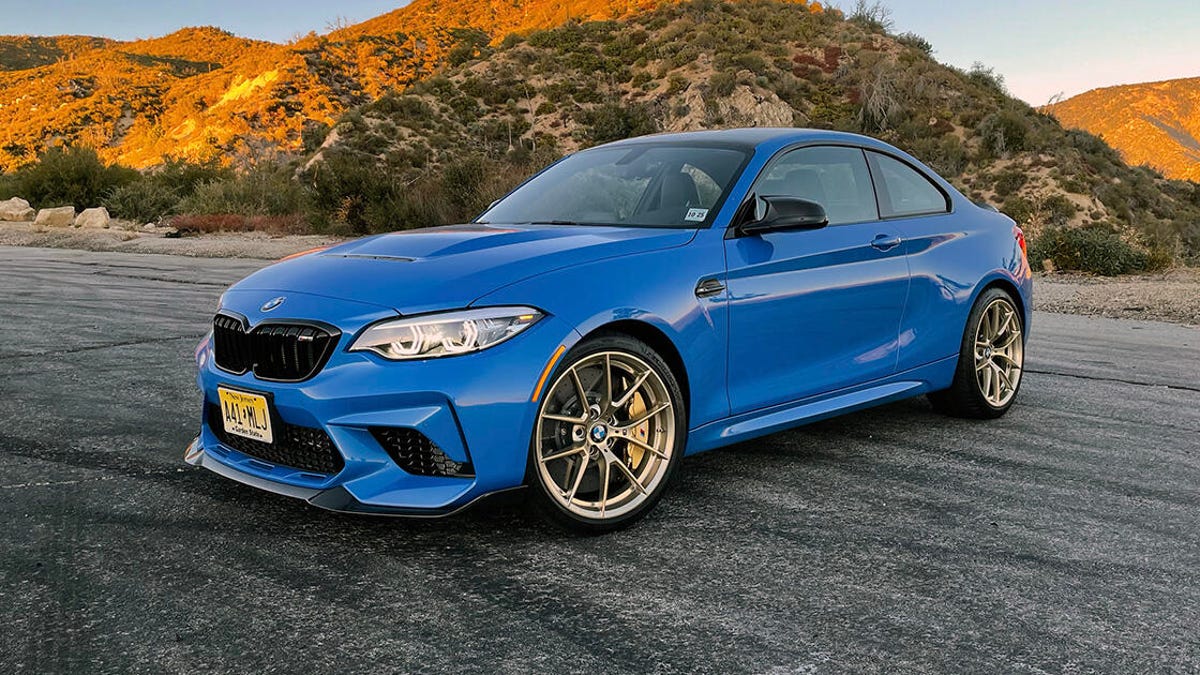 2020 BMW M2 CS review: One-upping itself - CNET