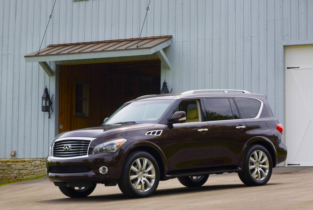 New and Used INFINITI QX56: Prices, Photos, Reviews, Specs - The Car  Connection