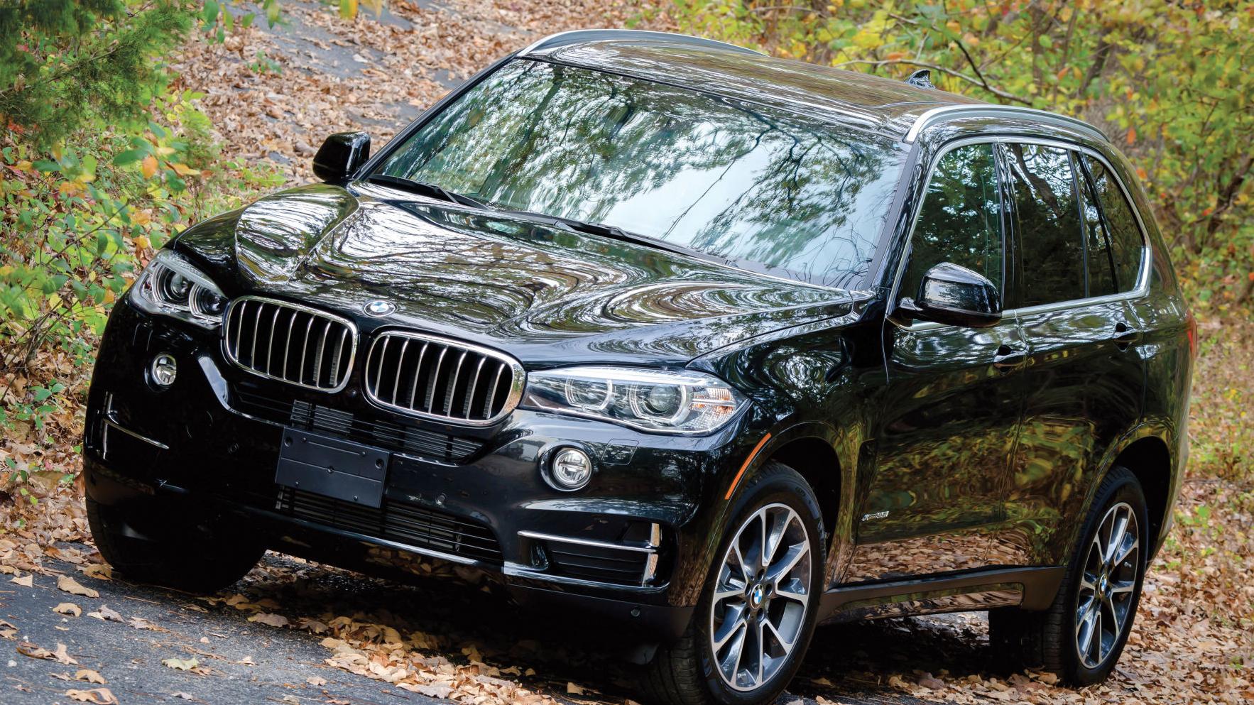 Test Drive the 2017 BMW X5 xDrive35i