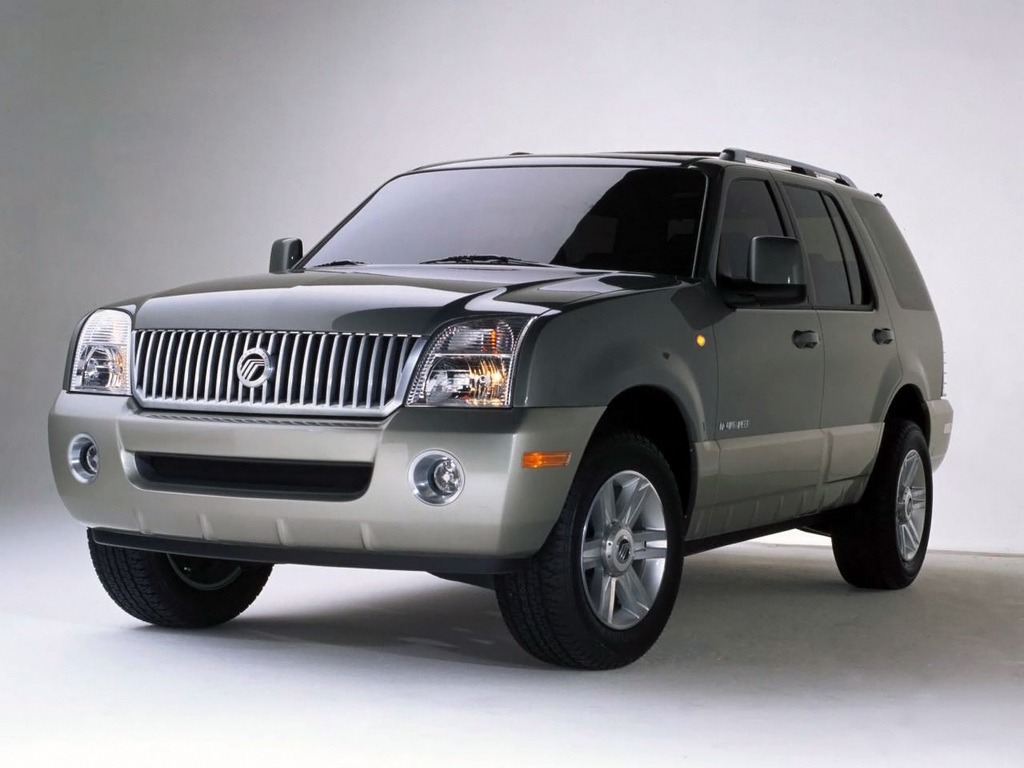 Mercury Mountaineer Concept (2000) - Old Concept Cars
