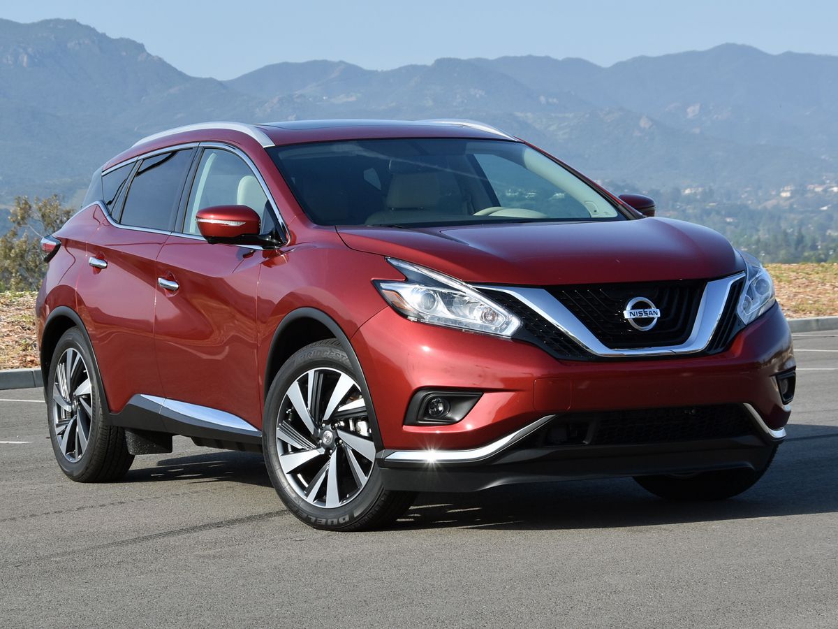 Ratings and Review: 2016 Nissan Murano commands attention and delivers  value – New York Daily News