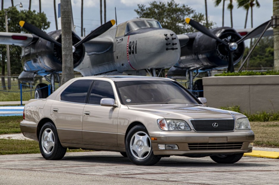 No Reserve: 1998 Lexus LS400 for sale on BaT Auctions - sold for $13,000 on  September 1, 2022 (Lot #83,238) | Bring a Trailer