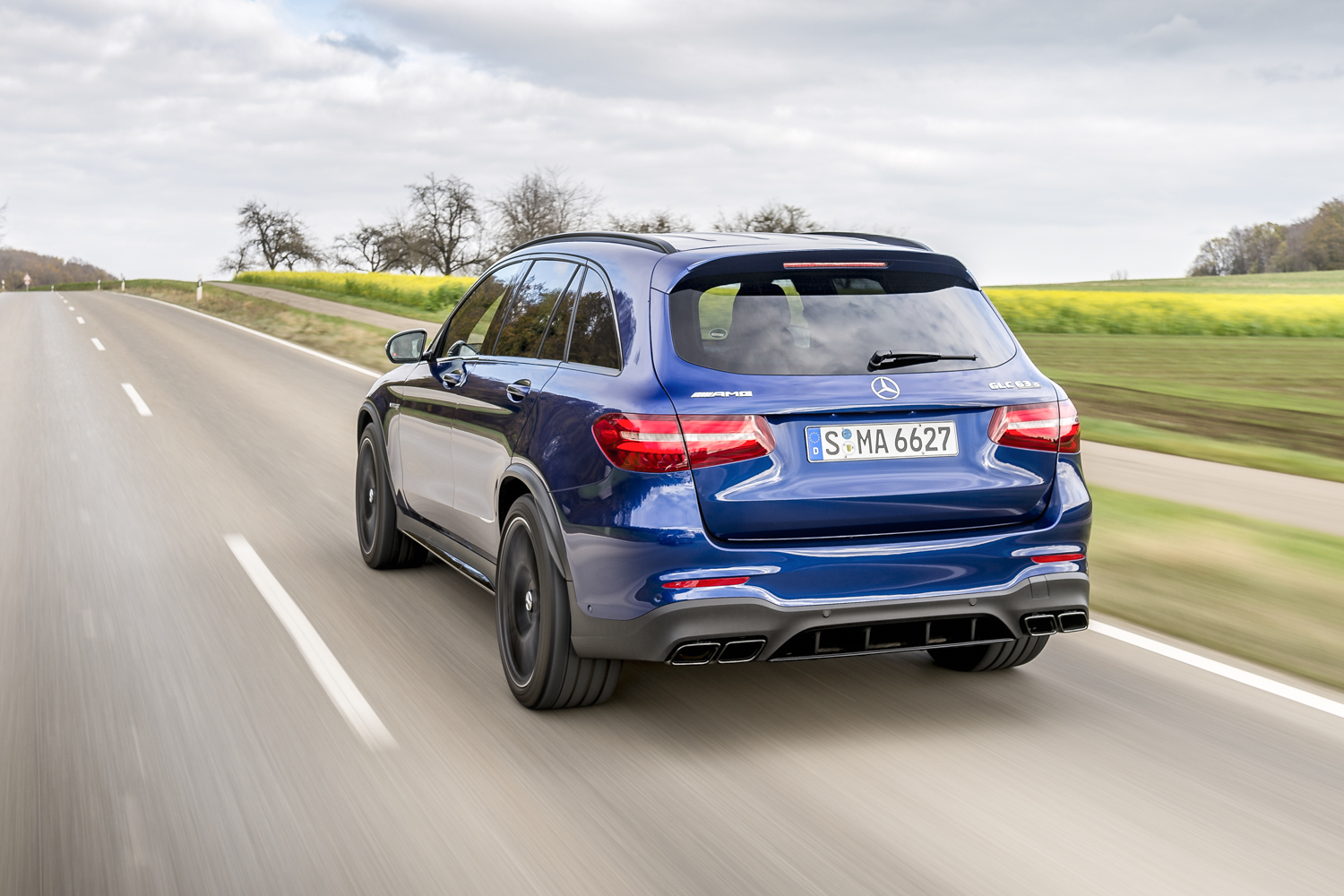 2018 Mercedes-AMG GLC63 S First Drive Review | Digital Trends