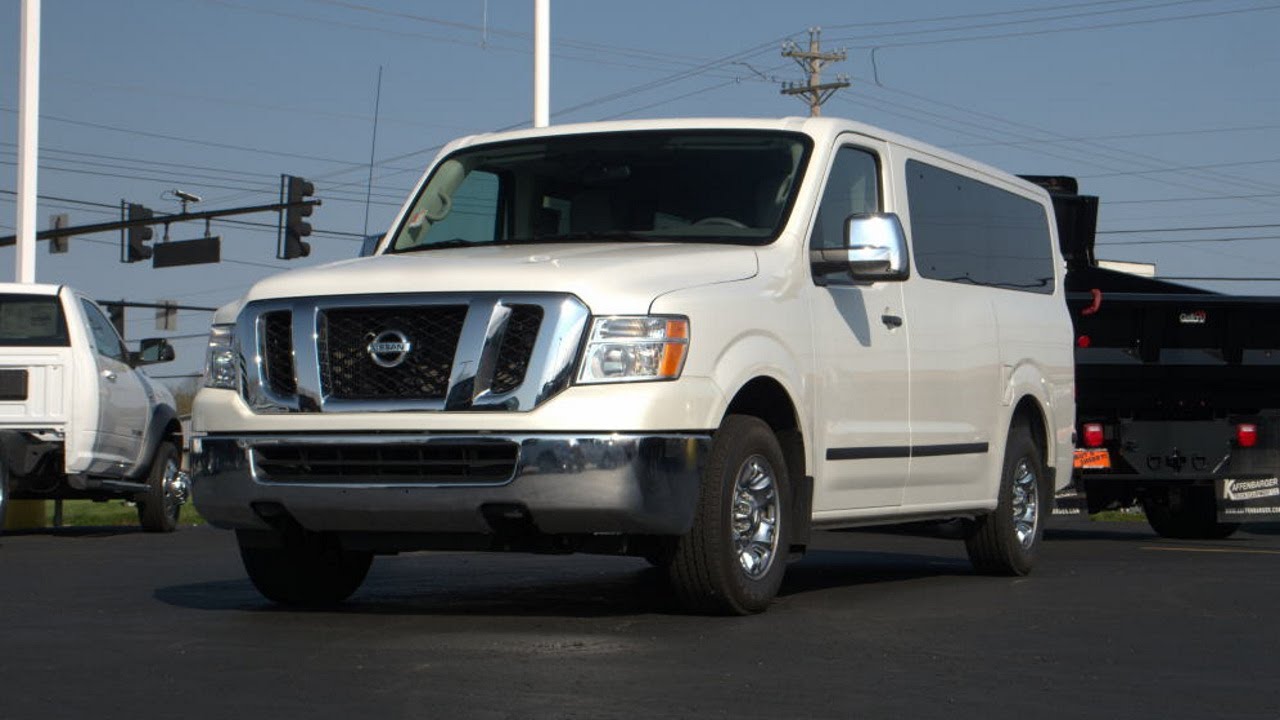 Pearl White Paint! 2021 Nissan NV3500 - 12 Passenger Van | CP16769T -  YouTube