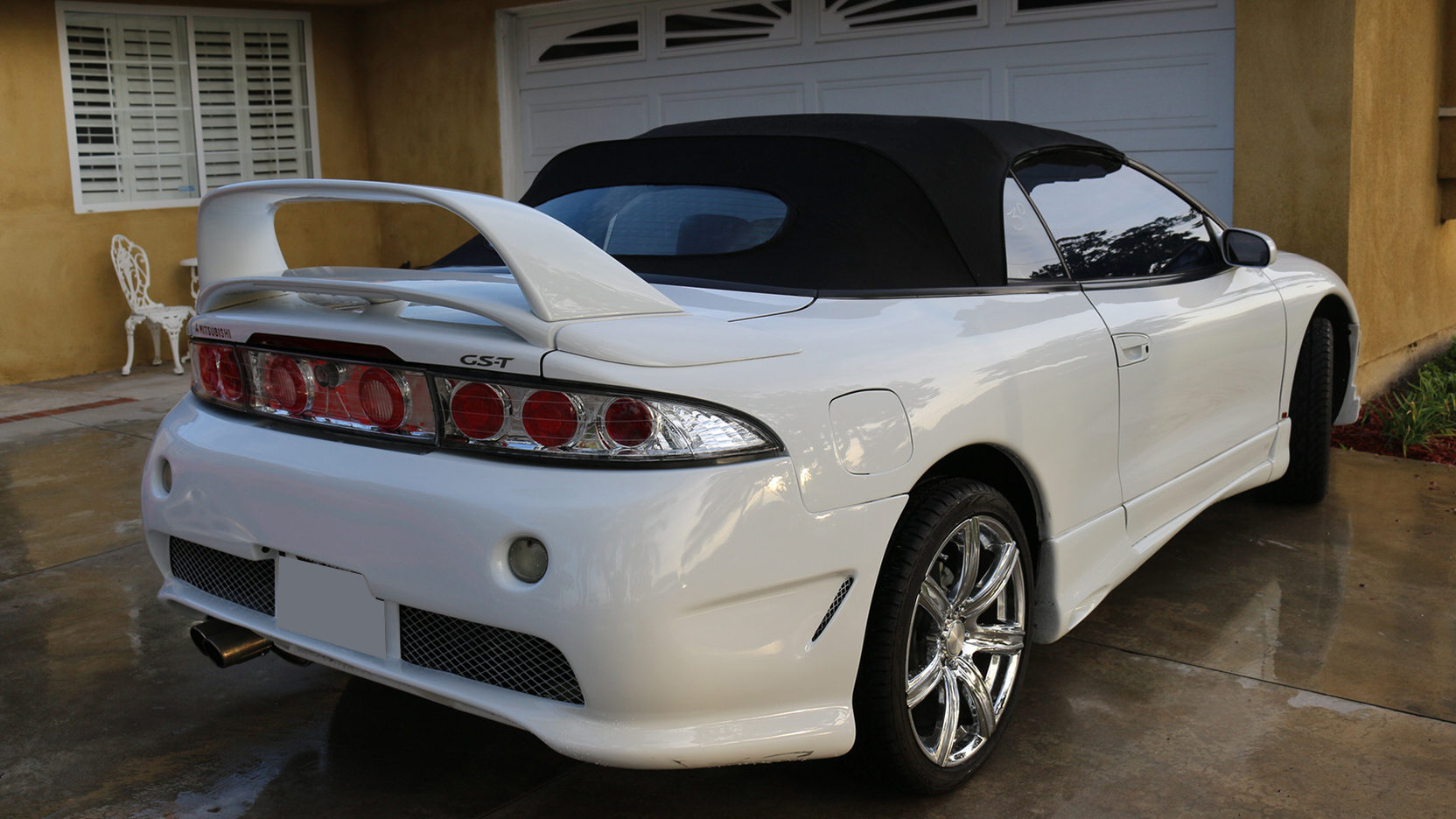 1997 Mitsubishi Eclipse Spyder GST | T18 | Anaheim 2016