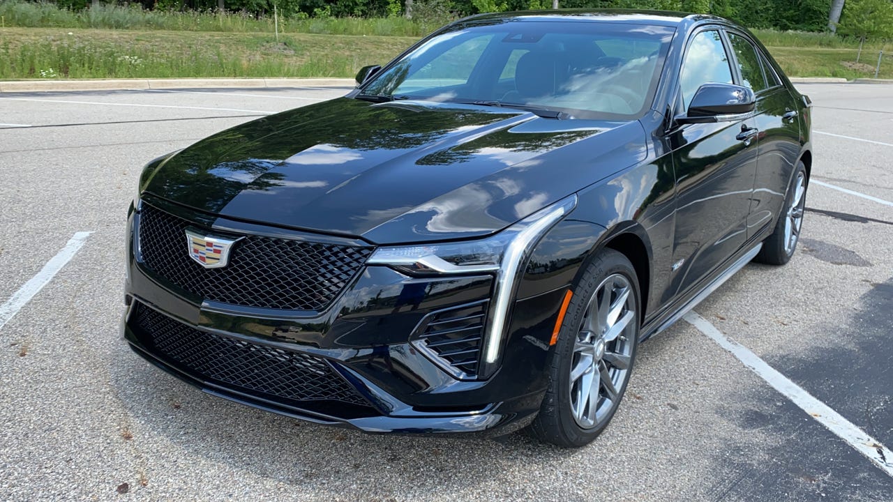 2020 Cadillac CT4-V sport sedan OK, but about to get better