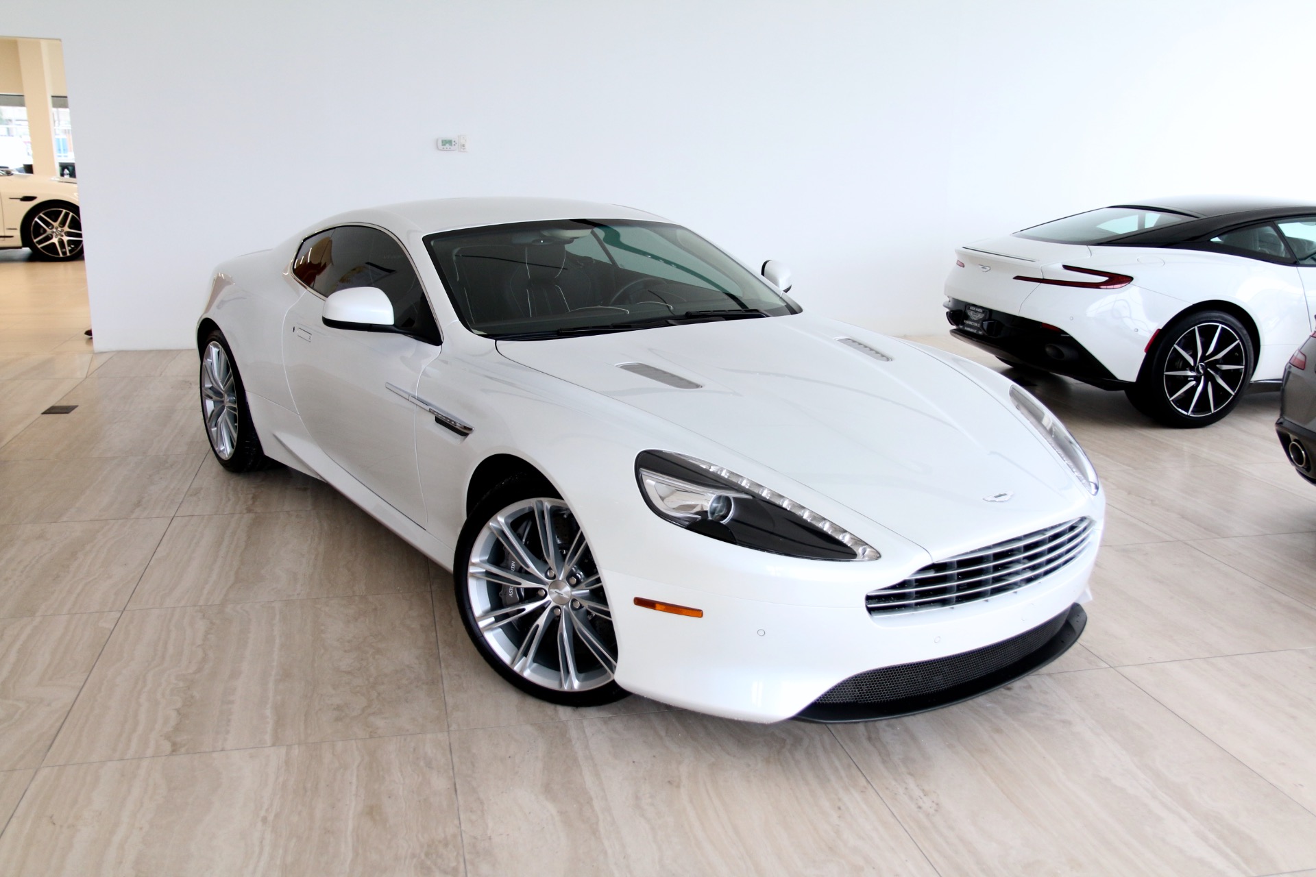 Used 2012 Aston Martin Virage For Sale (Sold) | Aston Martin Washington DC  Stock #PG14118