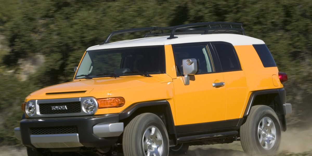 2008 Toyota FJ Cruiser