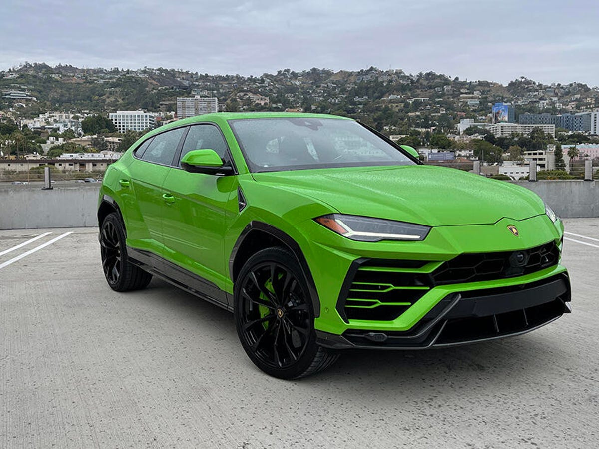 2021 Lamborghini Urus review: Not outrageous enough - CNET