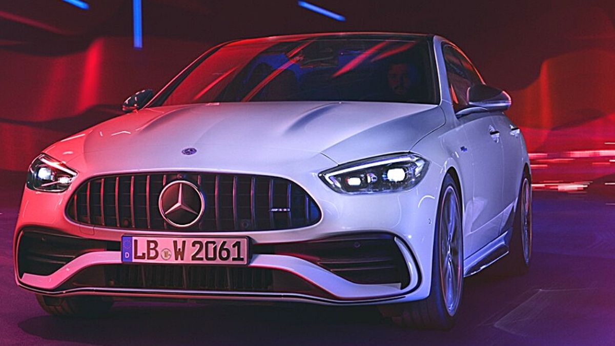 The New 2023 AMG C43 Comes With an Electric Twist | Torque News