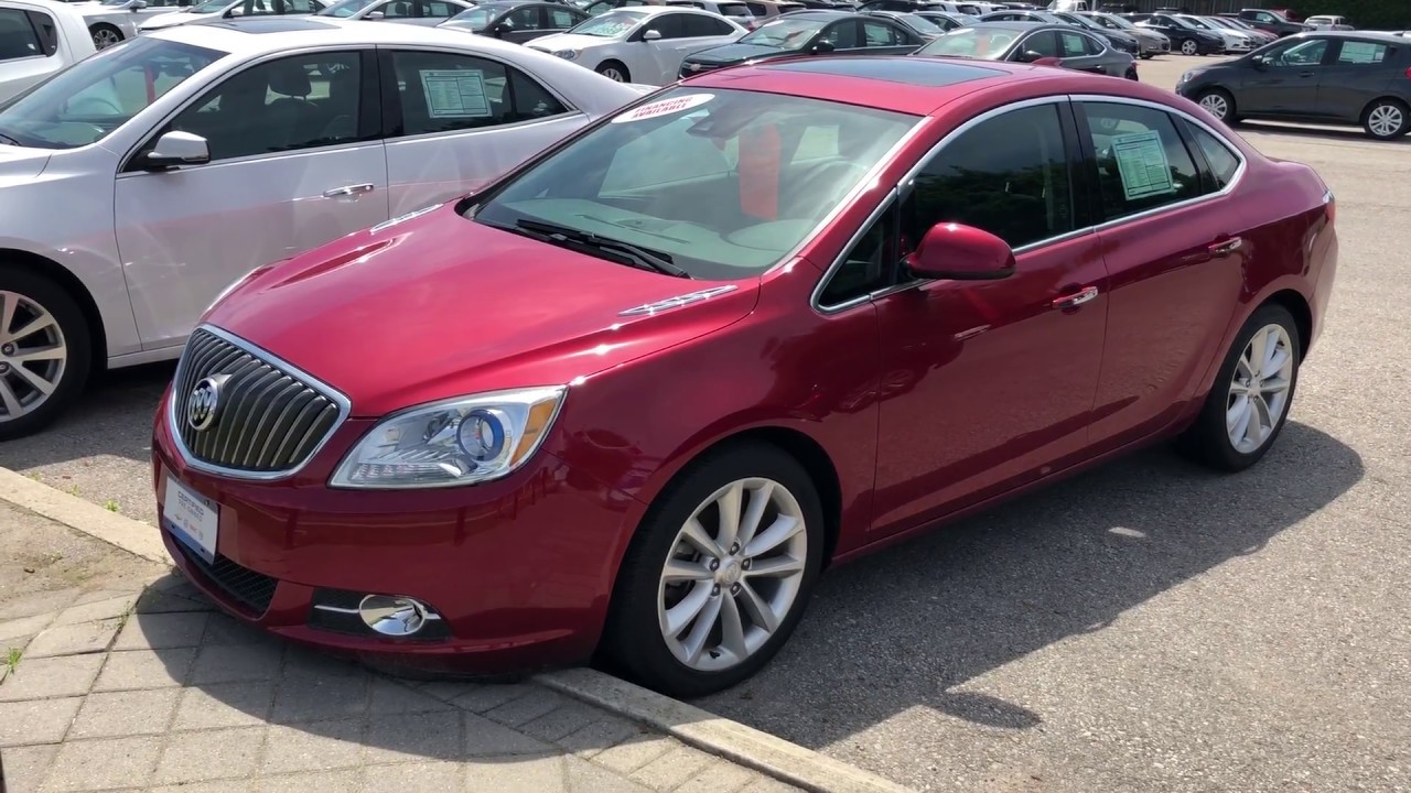 2015 Buick Verano Leather Group Review Courtice ON - Roy Nichols Motors Ltd  - YouTube