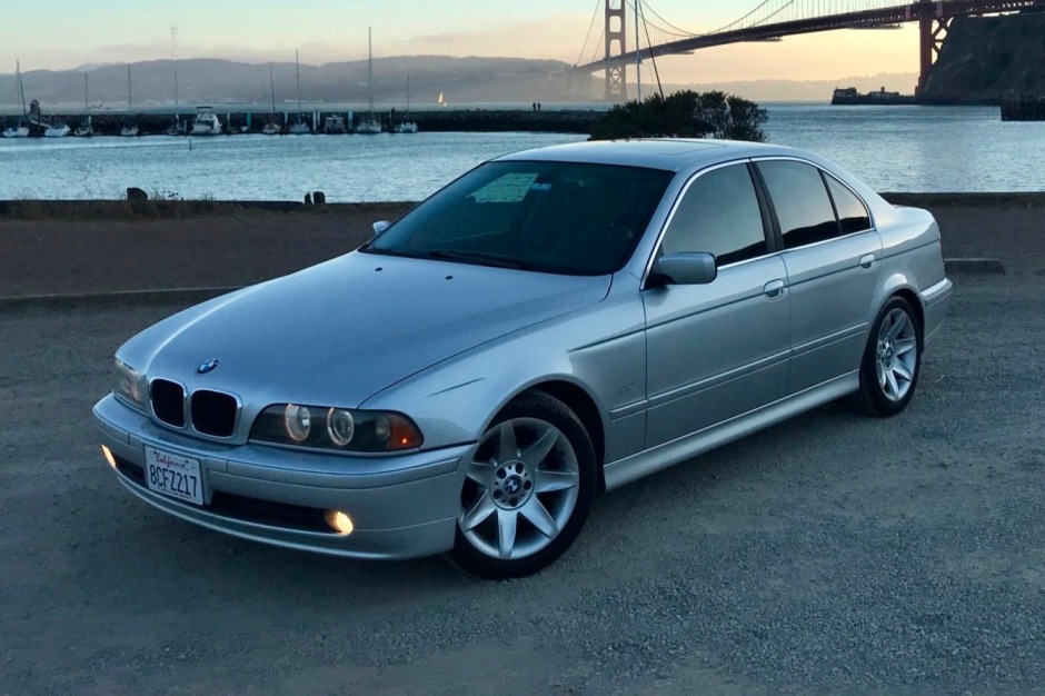 No Reserve: 51k-Mile 2003 BMW 525i 5-Speed for sale on BaT Auctions - sold  for $9,100 on December 11, 2019 (Lot #26,012) | Bring a Trailer