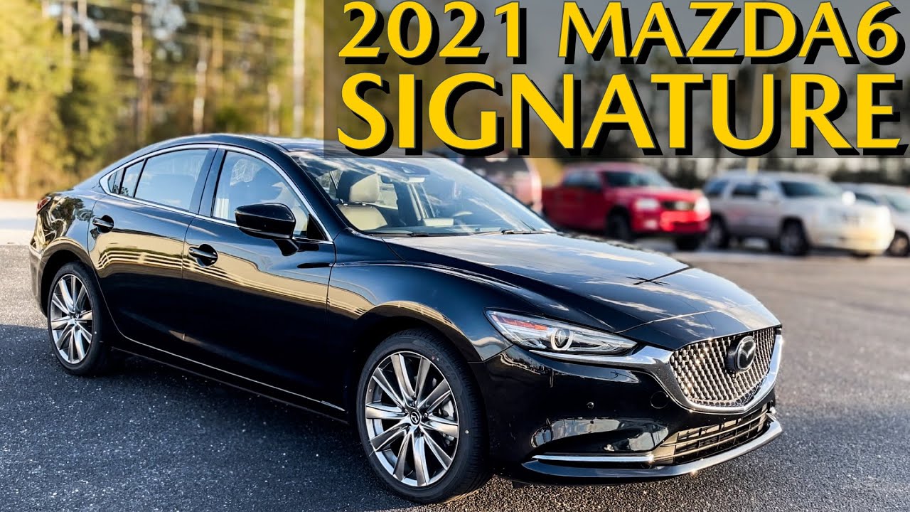 First Look | 2021 Mazda6 Signature Sedan in Enterprise, Alabama - YouTube