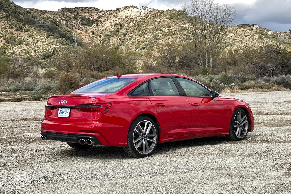 2020 Audi S6 review: A beautifully balanced sport sedan - CNET