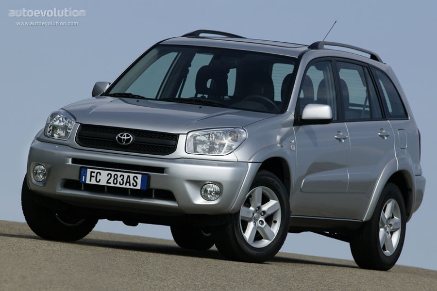 TOYOTA RAV4 5 Doors Specs & Photos - 2003, 2004, 2005, 2006 - autoevolution